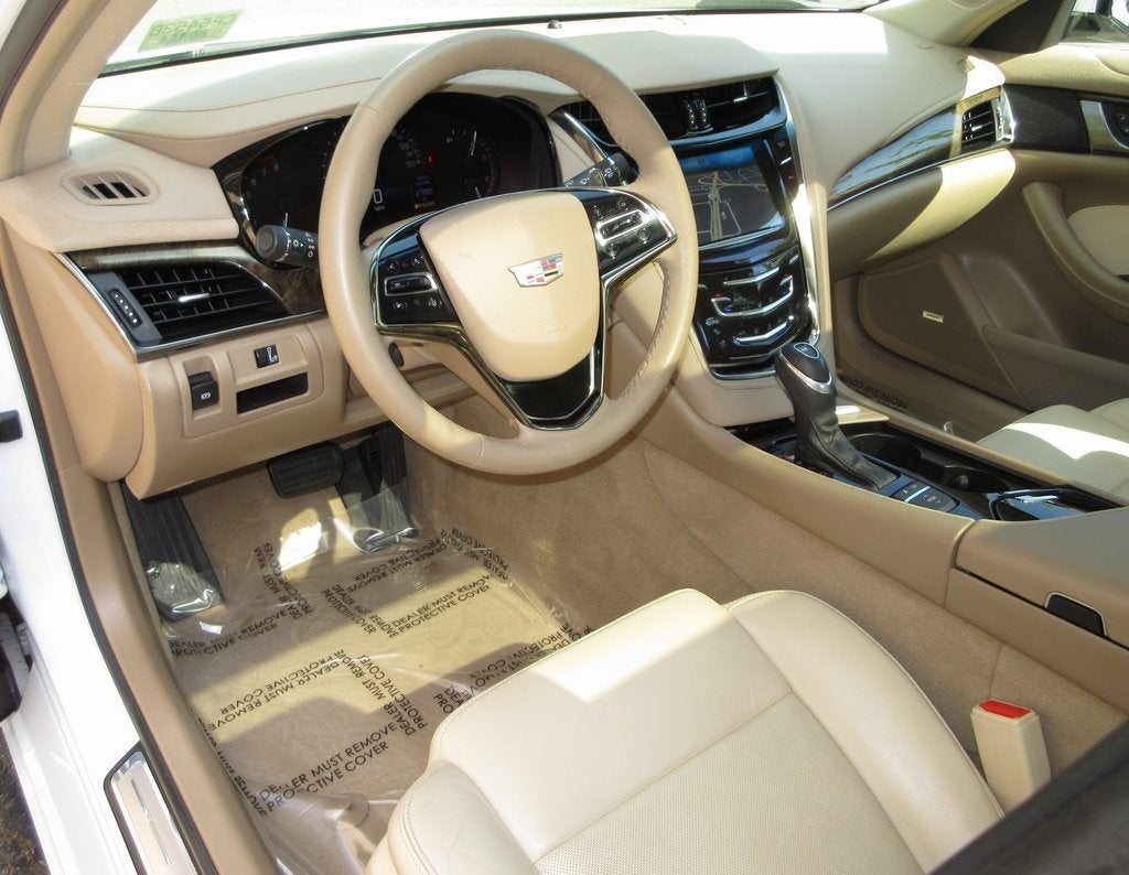 2015 Cadillac CTS Sedan Luxury RWD